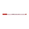 STABILO Pen 68 Brush - medium - punainen - joustava sivellinkärki - vesipohjainen muste - Saksa - aikuiset ja lapset
