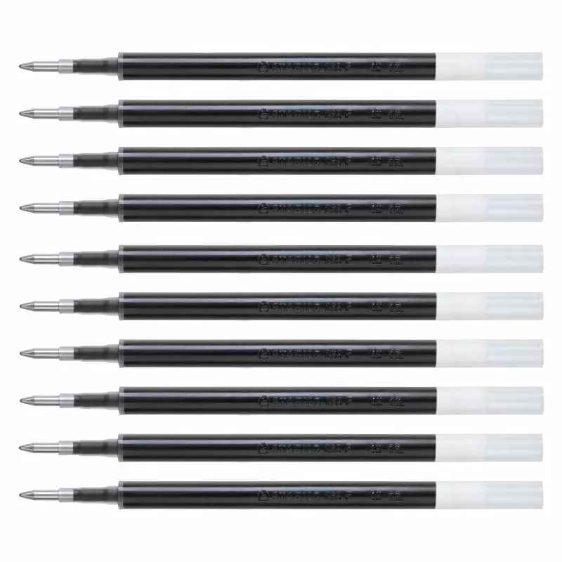STABILO PALETTE täyttö Nero Black Fine 0,4 mm 1 kpl