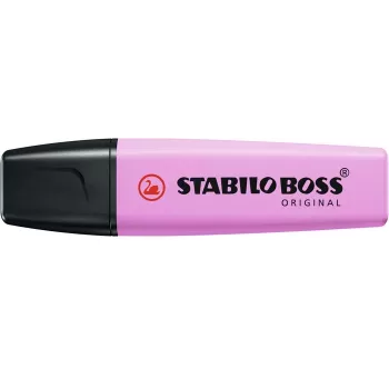 STABILO Boss Original Pastel yliviivauskynä - Frozen Fuchsia - kiilakärki - 1 kpl