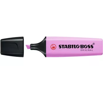 STABILO Boss Original Pastel yliviivauskynä - Frozen Fuchsia - kiilakärki - 1 kpl