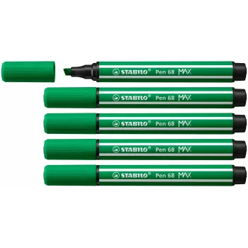 STABILO Pen 68 MAX vihreä huopakynä talttakärjellä
