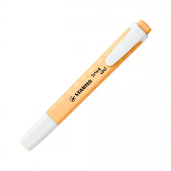 STABILO swing cool Pastel yliviivauskynä - oranssi - kiilakärki - 1 mm / 4 mm - yksittäiskappale