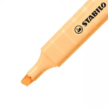 STABILO swing cool Pastel yliviivauskynä - oranssi - kiilakärki - 1 mm / 4 mm - yksittäiskappale