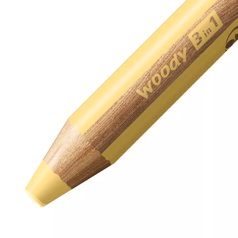 STABILO woody 3 in 1 pastellinkeltainen monitoimikynä