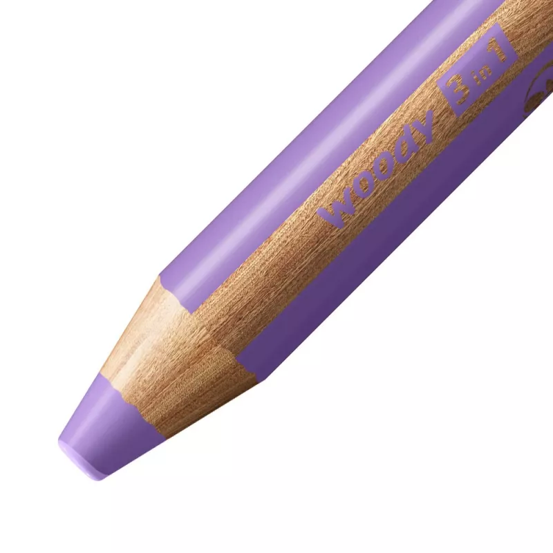 STABILO Woody 3 in 1 monilahjakkuuskynä violetti