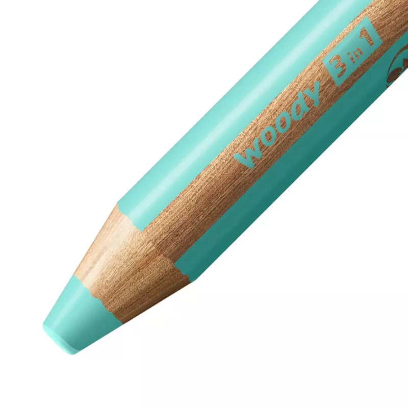 STABILO woody 3 in 1 pastellinsininen - monikäyttökynä
