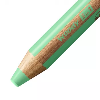STABILO woody 3 in 1 pastellinvihreä monilahjakkuuskynä