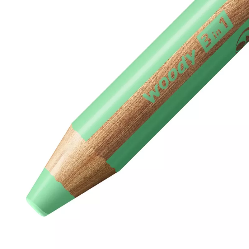 STABILO woody 3 in 1 pastellinvihreä monilahjakkuuskynä