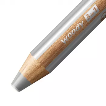 STABILO Woody 3-in-1 monitaitokynä 7,6 cm, 18 osan pastellisarja ja sivellin