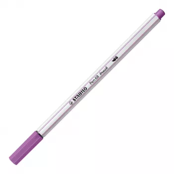 STABILO Pen 68 Brush ARTY Edition sivellinkynäsarja – 10 eri väriä pahvikotelossa
