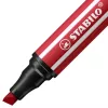 STABILO Pen 68 MAX 24 kpl kotelo ARTY huopakynä viistokärjellä