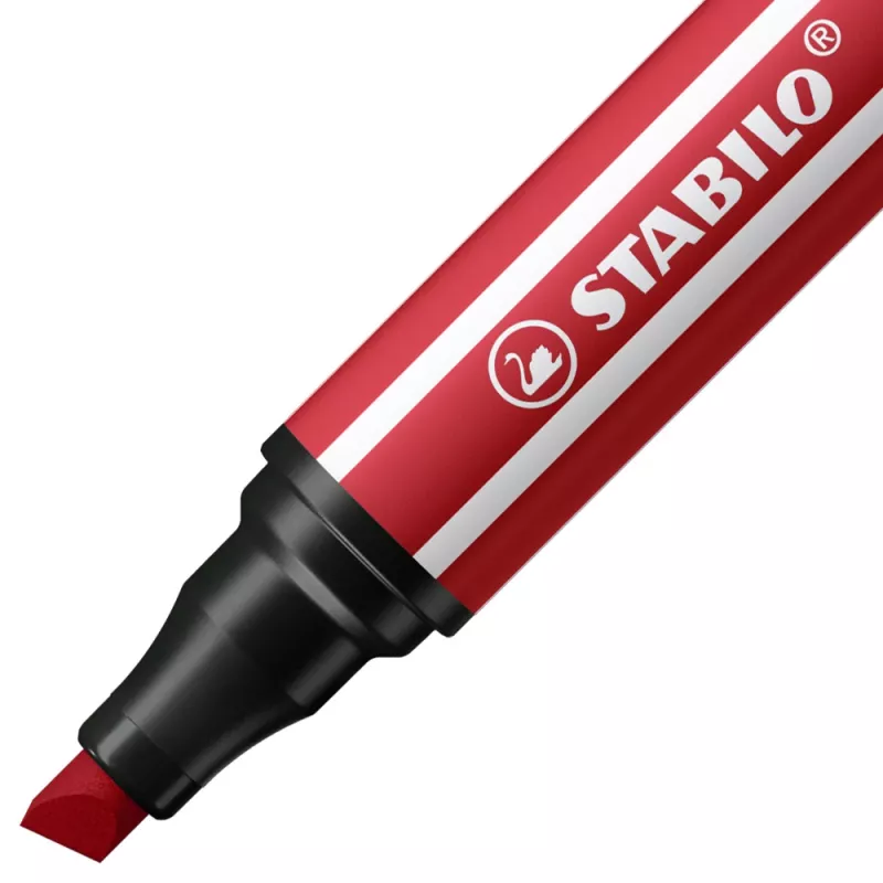 STABILO Pen 68 MAX 24 kpl kotelo ARTY huopakynä viistokärjellä
