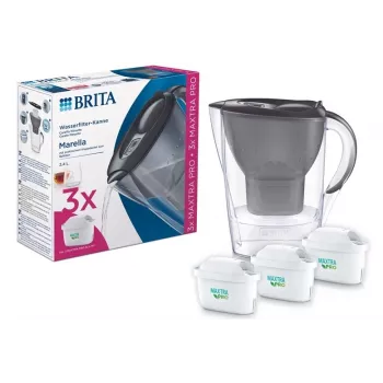 Brita Marella -vesisensori, manuaalinen, 2,4 L, sininen