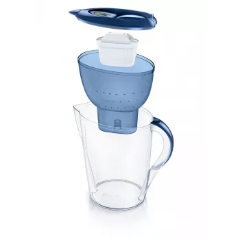 Brita Marella -vesisensori, manuaalinen, 2,4 L, sininen