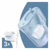 BRITA Style Eco vedensuodatinkannu, Glacier Blue, sis. 3 MAXTRA PRO All-in-1 -suodatinta