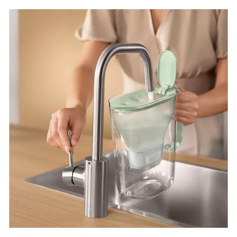 BRITA Style Eco vedensuodatinkannu, Glacier Blue, sis. 3 MAXTRA PRO All-in-1 -suodatinta