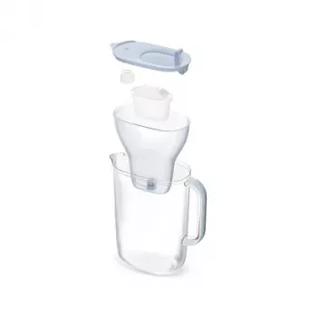 BRITA Style Eco vedensuodatinkannu, Glacier Blue, sis. 3 MAXTRA PRO All-in-1 -suodatinta