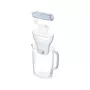 BRITA Style Eco vedensuodatinkannu, Glacier Blue, sis. 3 MAXTRA PRO All-in-1 -suodatinta