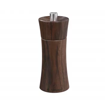 Zassenhaus Frankfurt -suolamylly, pähkinäpuu, 14 cm