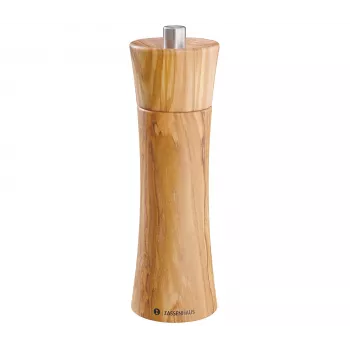 Zassenhaus Frankfurt -pippurimylly, oliivipuu, 18 cm