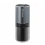 Zassenhaus Mini Master USB -kahvimylly, kartiomainen keraaminen mylly, ladattava, musta/hopea
