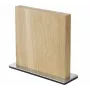 Zassenhaus magneettinen veitsiteline, tammipuu, 9 x 28 cm (078084)