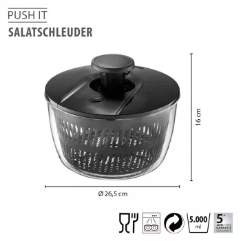 GEFU PUSH IT salaattilinko