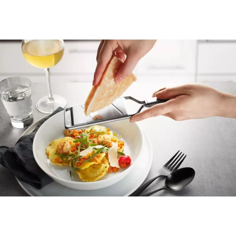 GEFU PRIMELINE Mini Gourmet Slicer hopea/musta