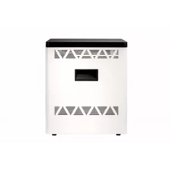 PARAT PARAPROJECT Cube C12 laitteiden säilytyslaatikko - lukittava - 12 tabletille/kannettavalle - teräs, ABS-muovi - harmaa - näytön koko jopa 12