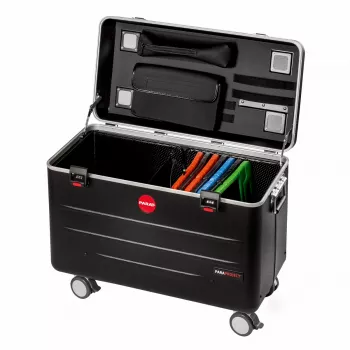 PARAT PARAPROJECT Case TC20 EDUCOVER+/KidsCover -latauskärry (musta)