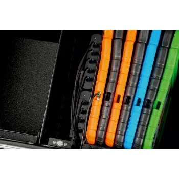 PARAT PARAPROJECT Case TC20 EDUCOVER+/KidsCover -latauskärry (musta)
