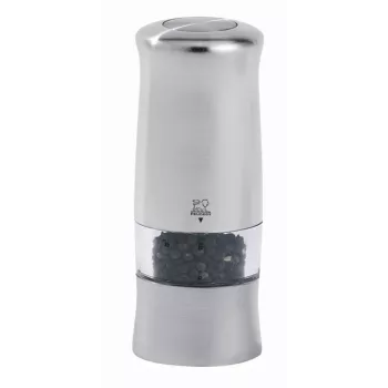 Peugeot Zeli sähköpippurimylly 14 cm hopea (24079)