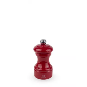 Peugeot Bistro pippurimylly 10 cm Passion Red lakattu pyökki