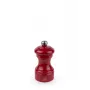 Peugeot Bistro pippurimylly 10 cm Passion Red lakattu pyökki