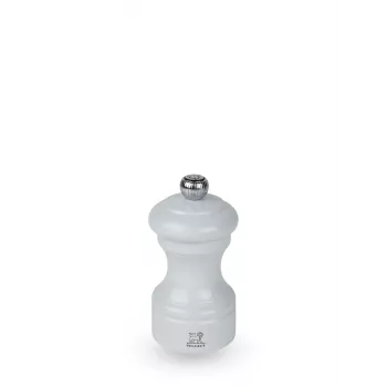 Peugeot Bistro pippurimylly 10 cm helmenharmaa lakattu pyökki