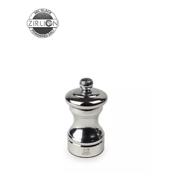 Peugeot Bistro Chef Shiny suolamylly 10 cm kiiltävä kromi (44244S)