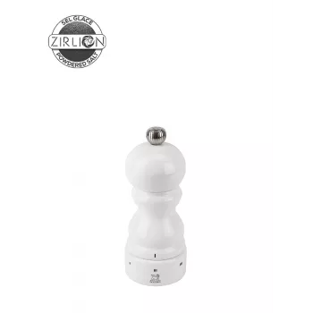 Peugeot Paris suolamylly 12 cm uSelect Z valkoinen lakattu pyökki (277970SZ)