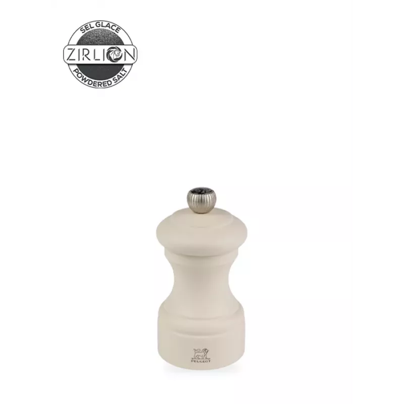 Peugeot Bistro suolamylly Z höyhenenvalkoinen 10 cm