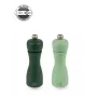 Peugeot Tahiti pippuri- ja suolamylly-sarja 2 kpl 15 cm vihreä