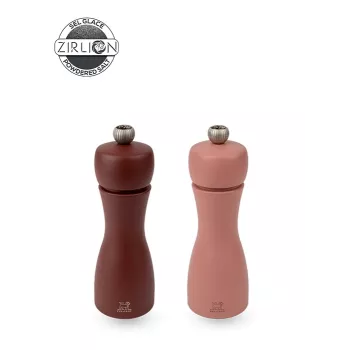 Peugeot Tahiti suola- ja pippurimylly-sarja 2-osainen 15 cm suklaa
