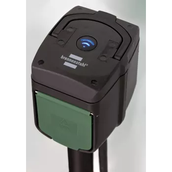 Brennenstuhl Connect WiFi-puutarhapistorasia maapiikillä CS ja Mo