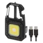 Brennenstuhl LED-akkutaskulamppu 600 lm 1,5 h musta (1173750009)