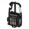 Brennenstuhl LED-akkutaskulamppu 600 lm 1,5 h musta (1173750009)