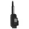 Brennenstuhl LED-akkutaskulamppu 600 lm 1,5 h musta (1173750009)