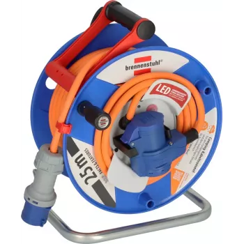 Brennenstuhl 1182470200 kaapelikela 25 m oranssi CEE-pistoke 16 A 3-napainen