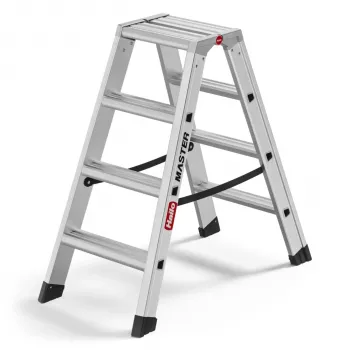 Hailo Master D100 2 x 5 askelmaa kaksipuoliset tikkaat
