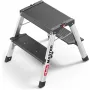 Hailo Master D70 2 x 2 askelmaa taittojakkara