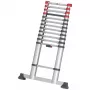 Hailo T80 FlexLine 13 puolaa teleskooppi-monikäyttötikkaat