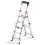 Hailo Master TL100 3-5 askelmaa alumiinitikkaat 150 kg kantavuus