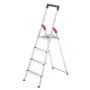Hailo L51 4 askelmaa alumiiniset turvatikkaat